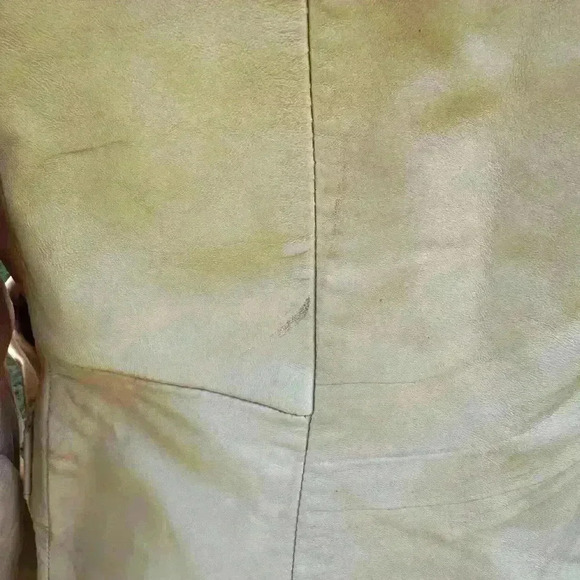 Ms. Pioneer Albuquerque leather jacket. Size 10. Vintage rockabilly western - Picture 11 of 15